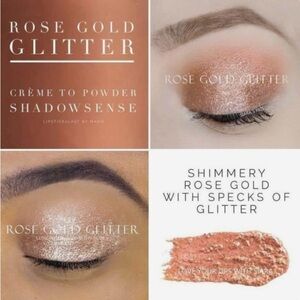 SeneGence Rose Gold Glitter ShadowSense